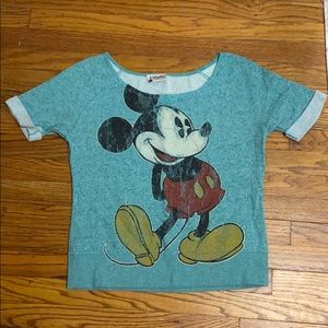 DISNEY PARKS AUTHENTIC Mickey Mouse Sweater SIZE S